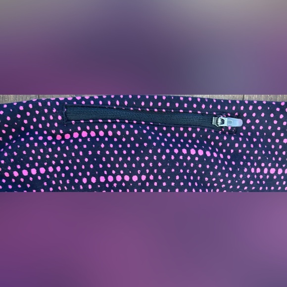 Nike running woman cropped leggings Sz small pockets - Picture 8 of 11